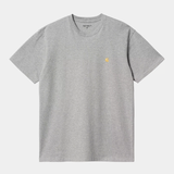 CTA CARHARTT WIP CHASE GRAY HEATHER/GOLD
