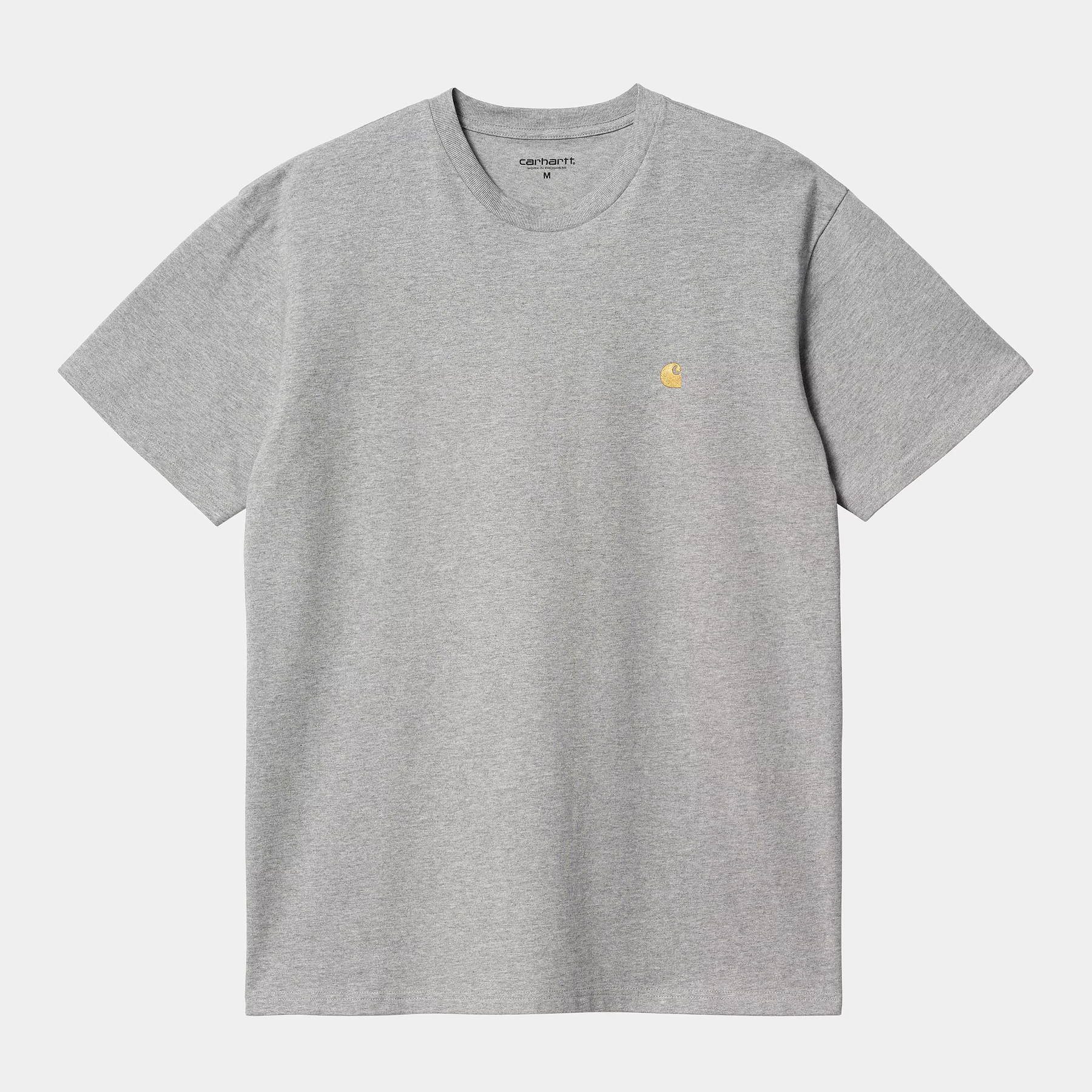CTA CARHARTT WIP CHASE GRAY HEATHER/GOLD