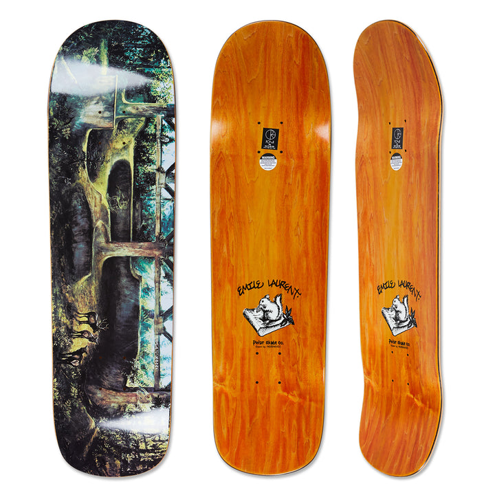 EMILY LAURENT BURNSIDE P6 POLAR BOARD