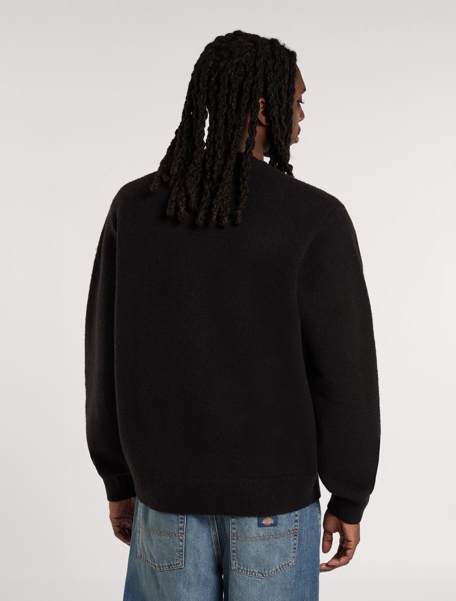 SWEATER DICKIES RUSTON BLACK