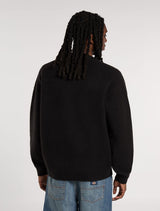 SWEATER DICKIES RUSTON BLACK