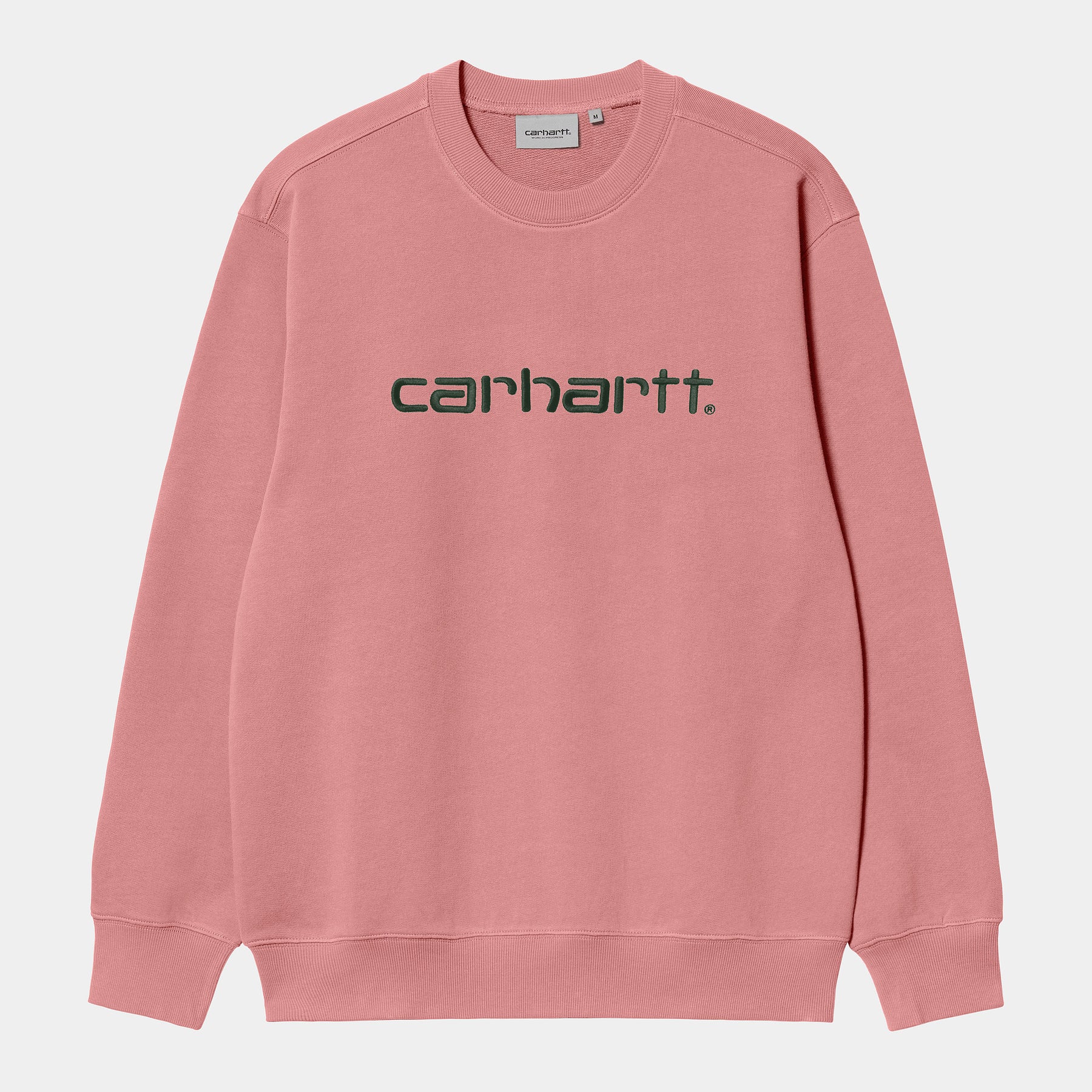 CREW CARHARTT WIP SWEAT DUSTY ROSE