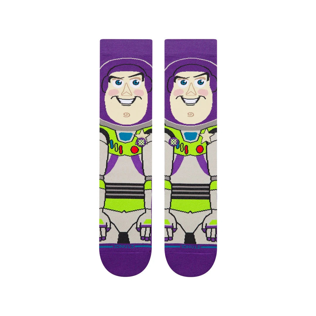 CALCETINES STANCE BUZZ PURPLE