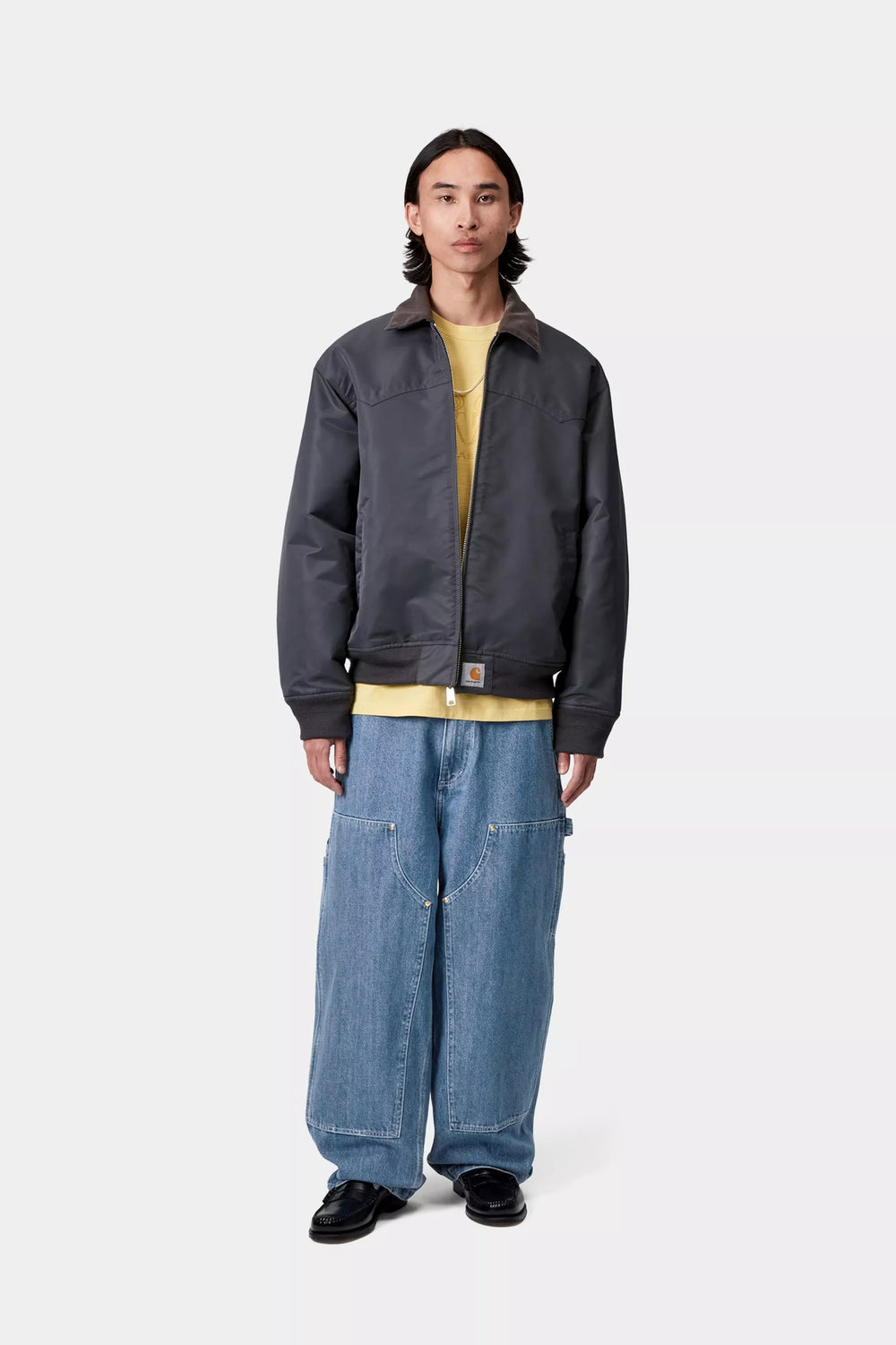 PANT CARHARTT WIP NASH DOUBLE KNEE BLUE