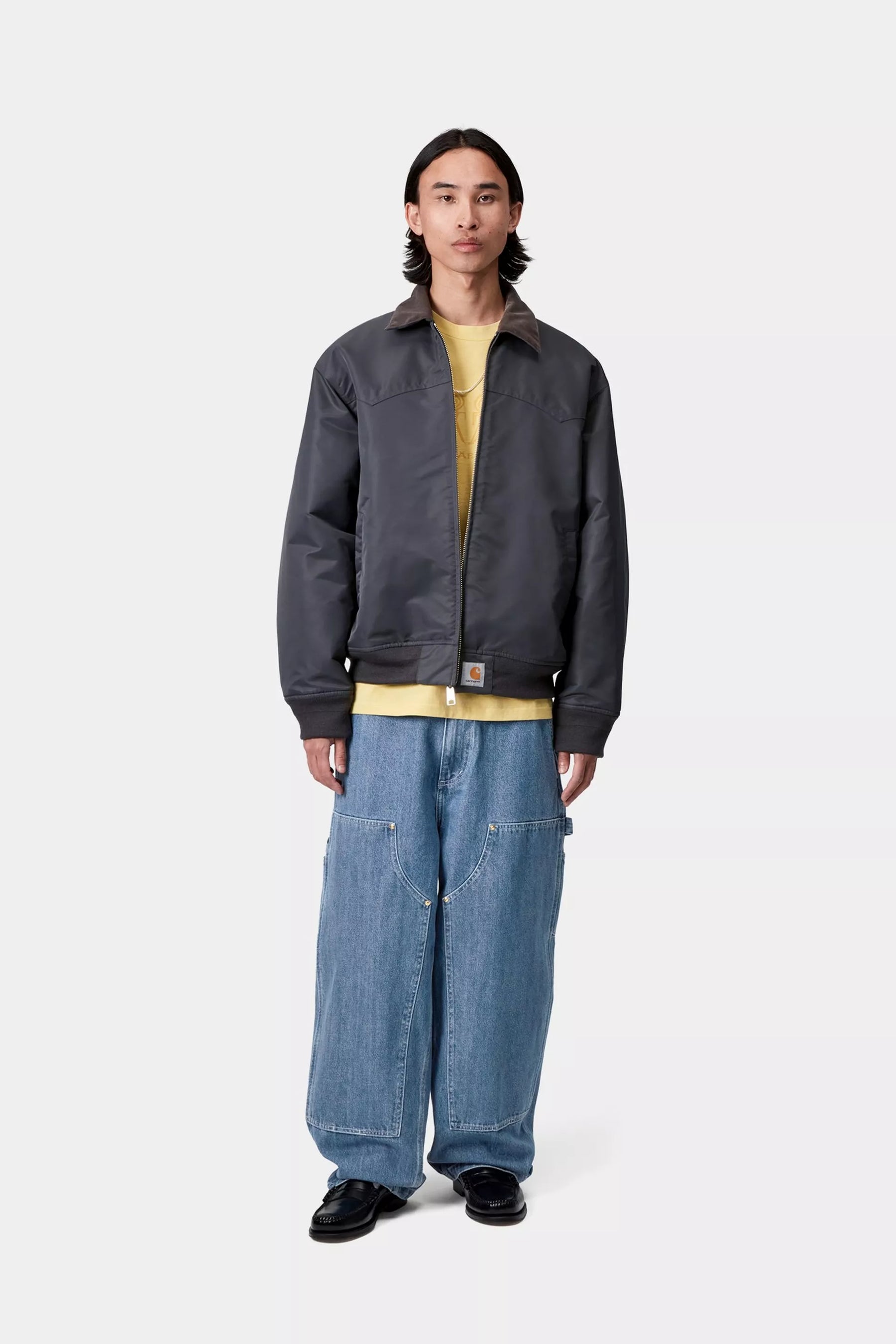 PANT CARHARTT WIP NASH DOUBLE KNEE BLUE