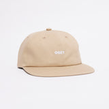OBEY BOLD TWILL KHAKI CAP