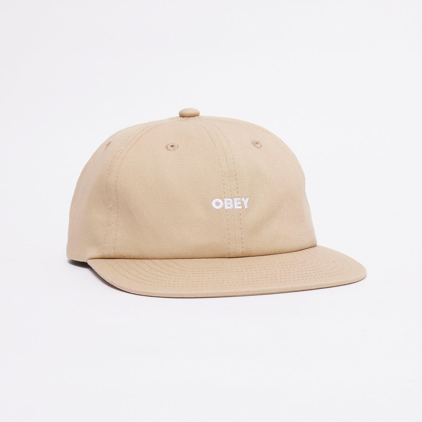 OBEY BOLD TWILL KHAKI CAP