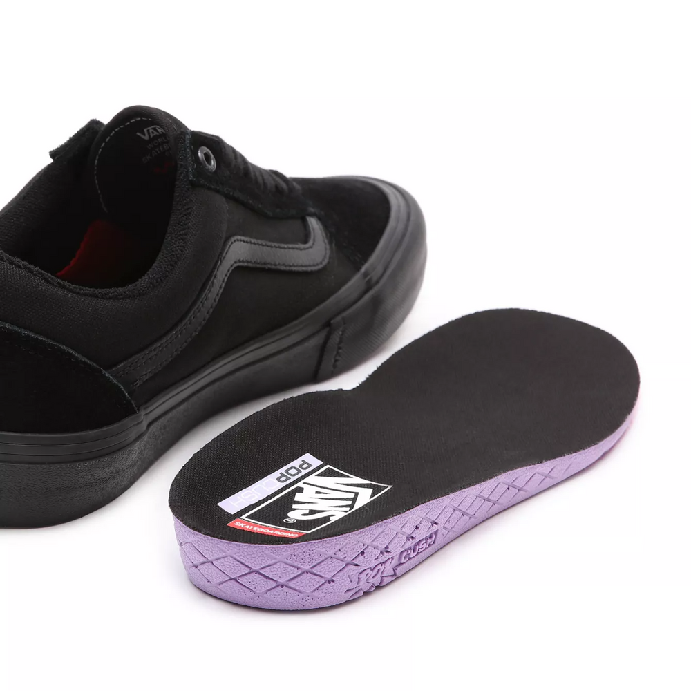 ZAPA VANS SKATE OLD SKOOL BLACK/BLACK
