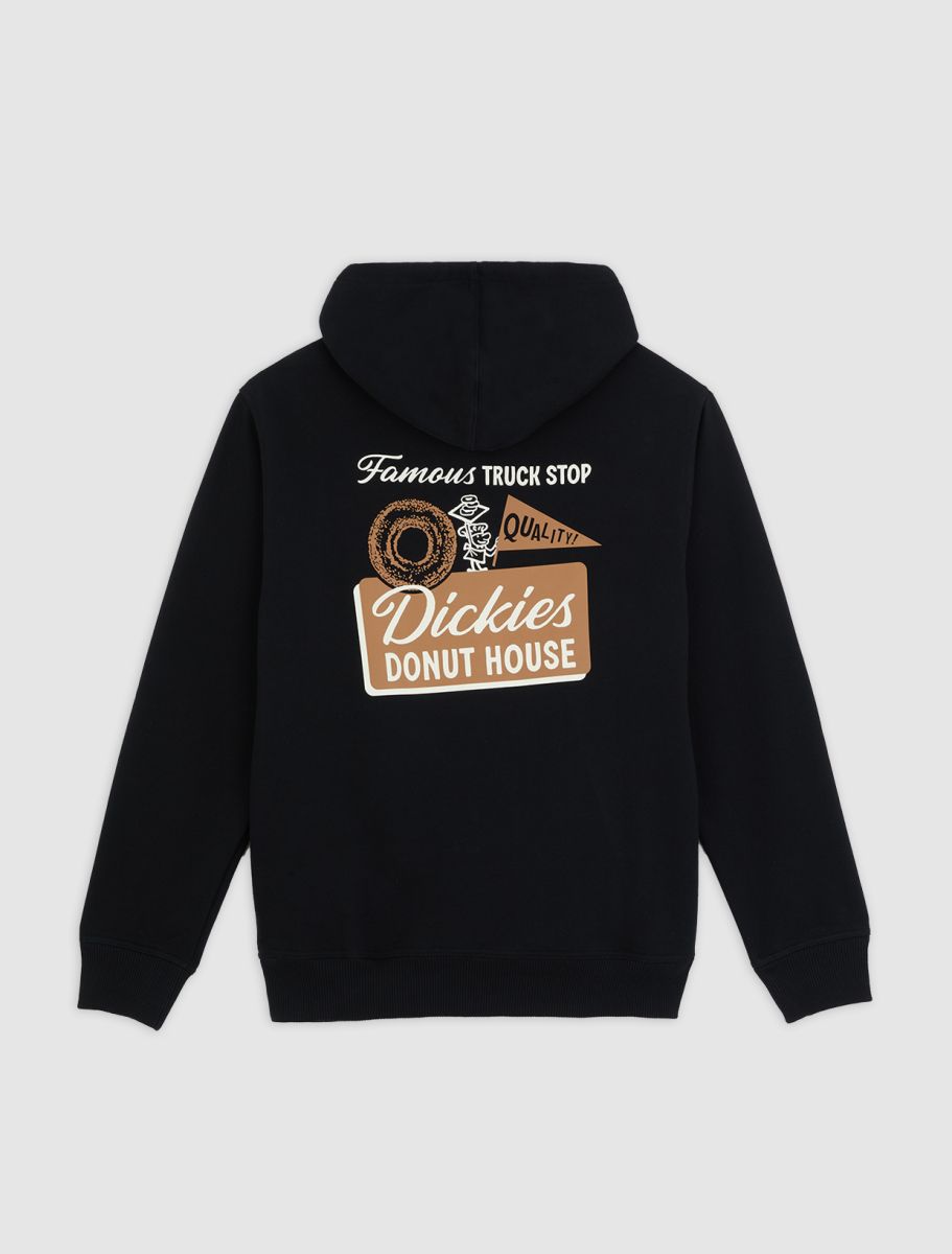 HOOD DICKIES DONUT HOUSE BLACK