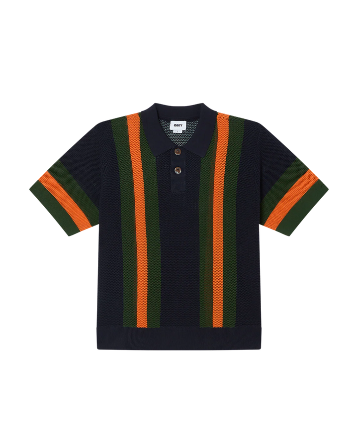 POLO OBEY SETH DARK NAVY MULTI