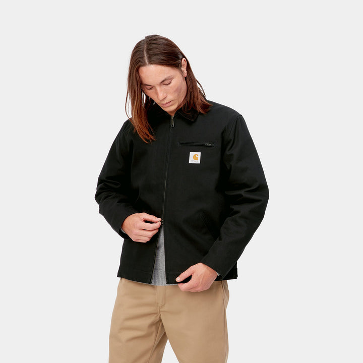 CHT CARHARTT WIP DETROIT BLACK