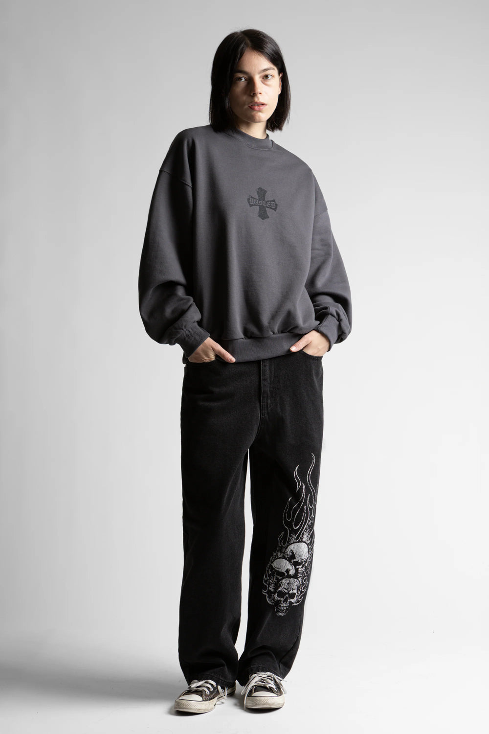 CREW WASTED ORDO OLD BLACK