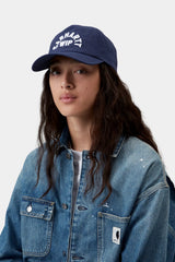 GORRA CARHARTT WIP ARCH SCRIPT DARK NAVY