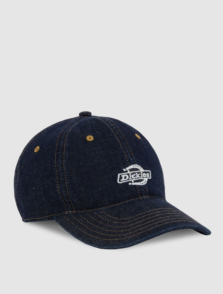GORRA DICKIES DAD CAP DENIM RINSED