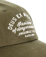 GORRA DEUS HARAJUKU SIGN DAD OLIVE GREEN