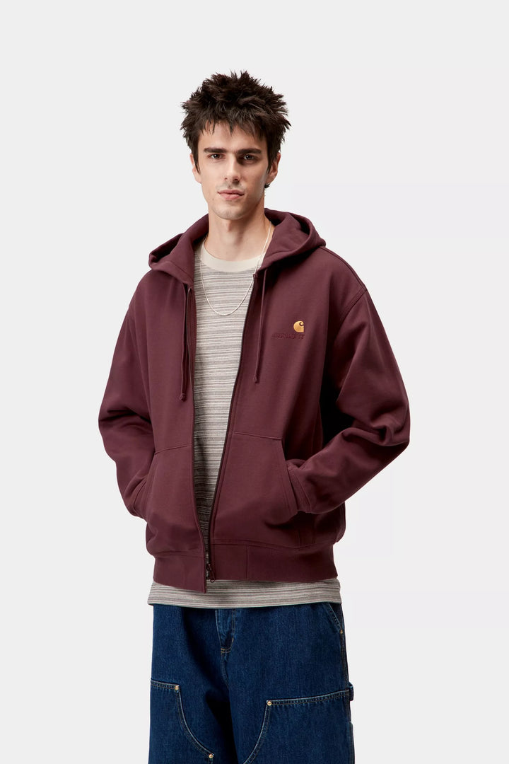 HOOD ZIP CARHARTT WIP AMERICAN RONDO