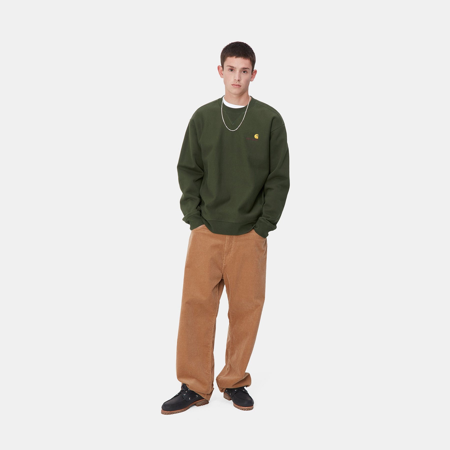 CREW CARHARTT WIP AMERICAN TARRAGON