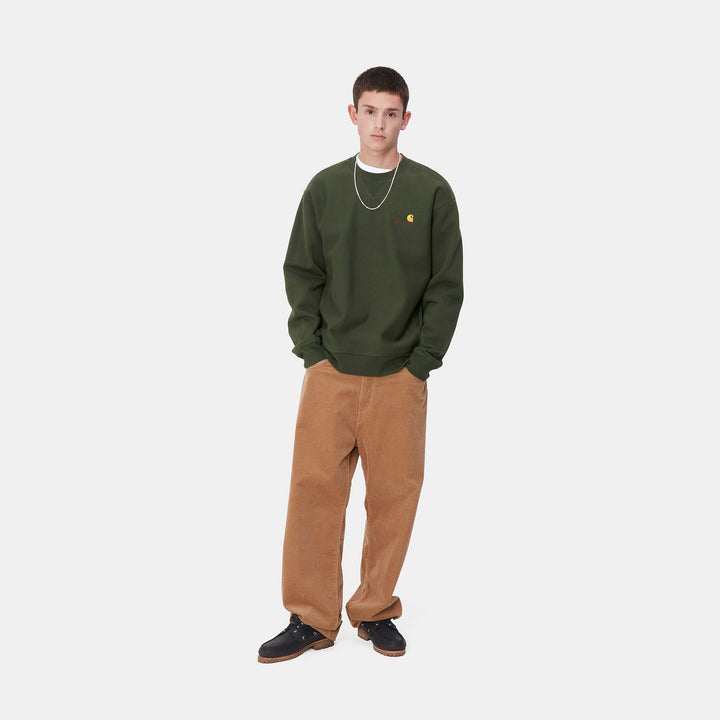 CREW CARHARTT WIP AMERICAN TARRAGON