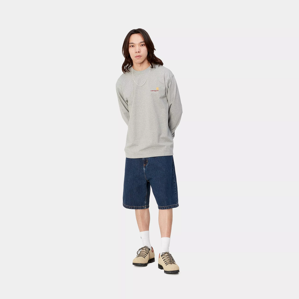 SHORT CARHARTT WIP BRANDON BLUE STN