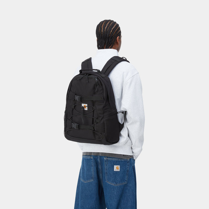 CARHARTT WIP KICKFLIP BLACK BACKPACK