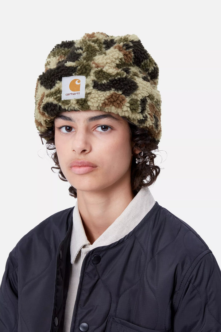 GORRO CARHARTT WIP PRENTIS CAMO DUCK