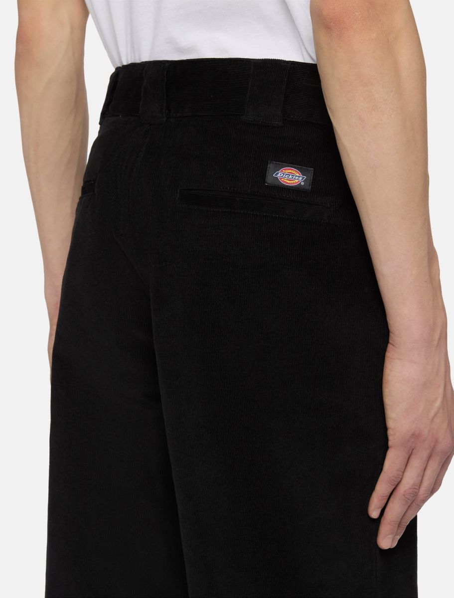 DICKIES 874 CORD BLACK PANT