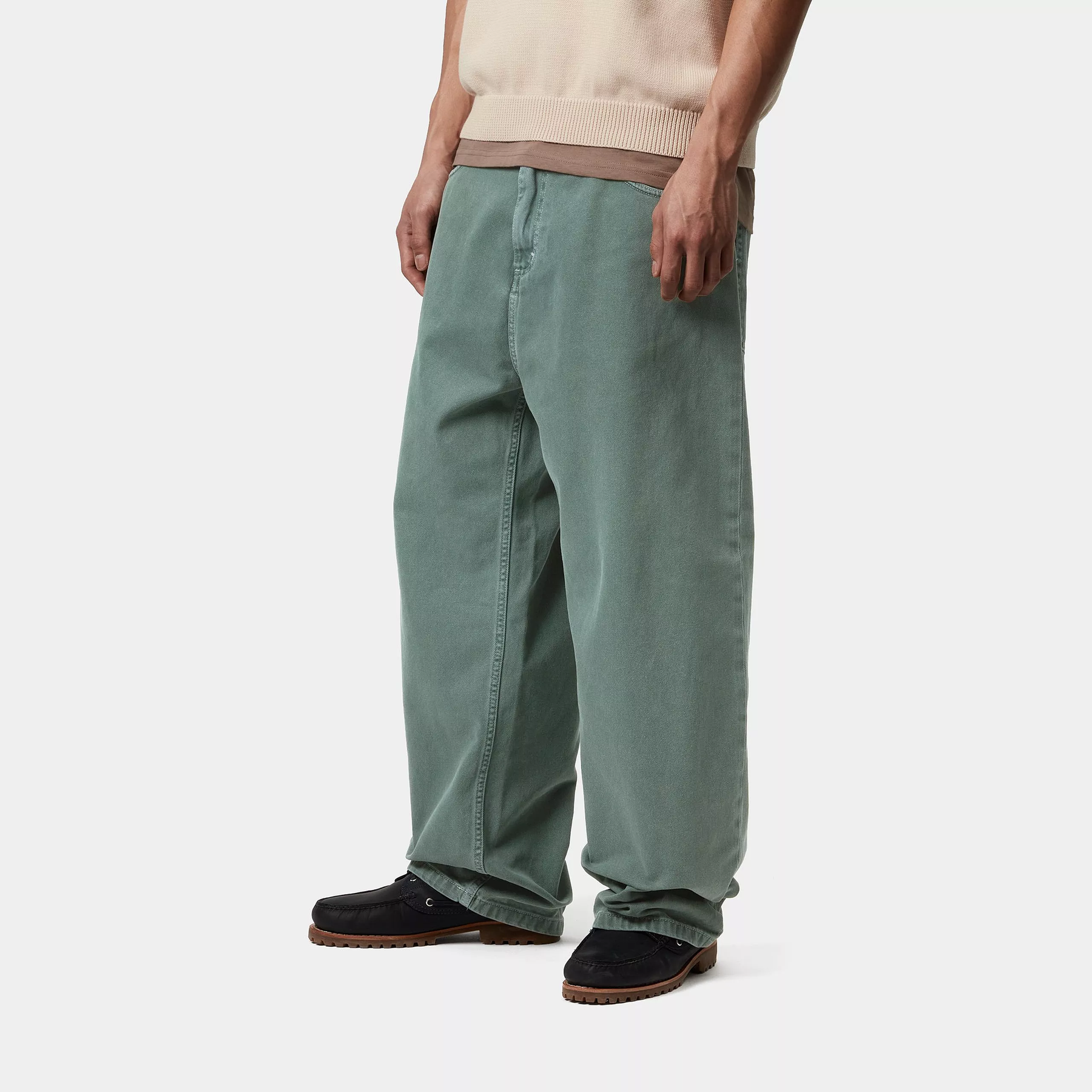 PANT CARHARTT WIP BRANDON SILVER PINE