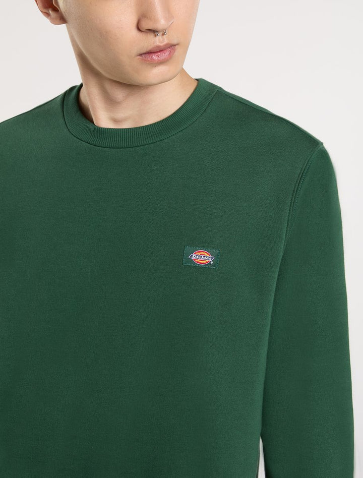 CREW DICKIES OAKPORT PINE NEEDLE GREEN