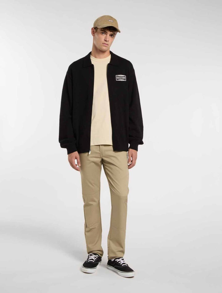 SWEATER DICKIES BOLIVAR FULL ZIP BLACK