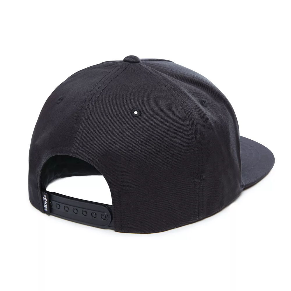 VANS FULL PATCH SNAP BLACK CAP