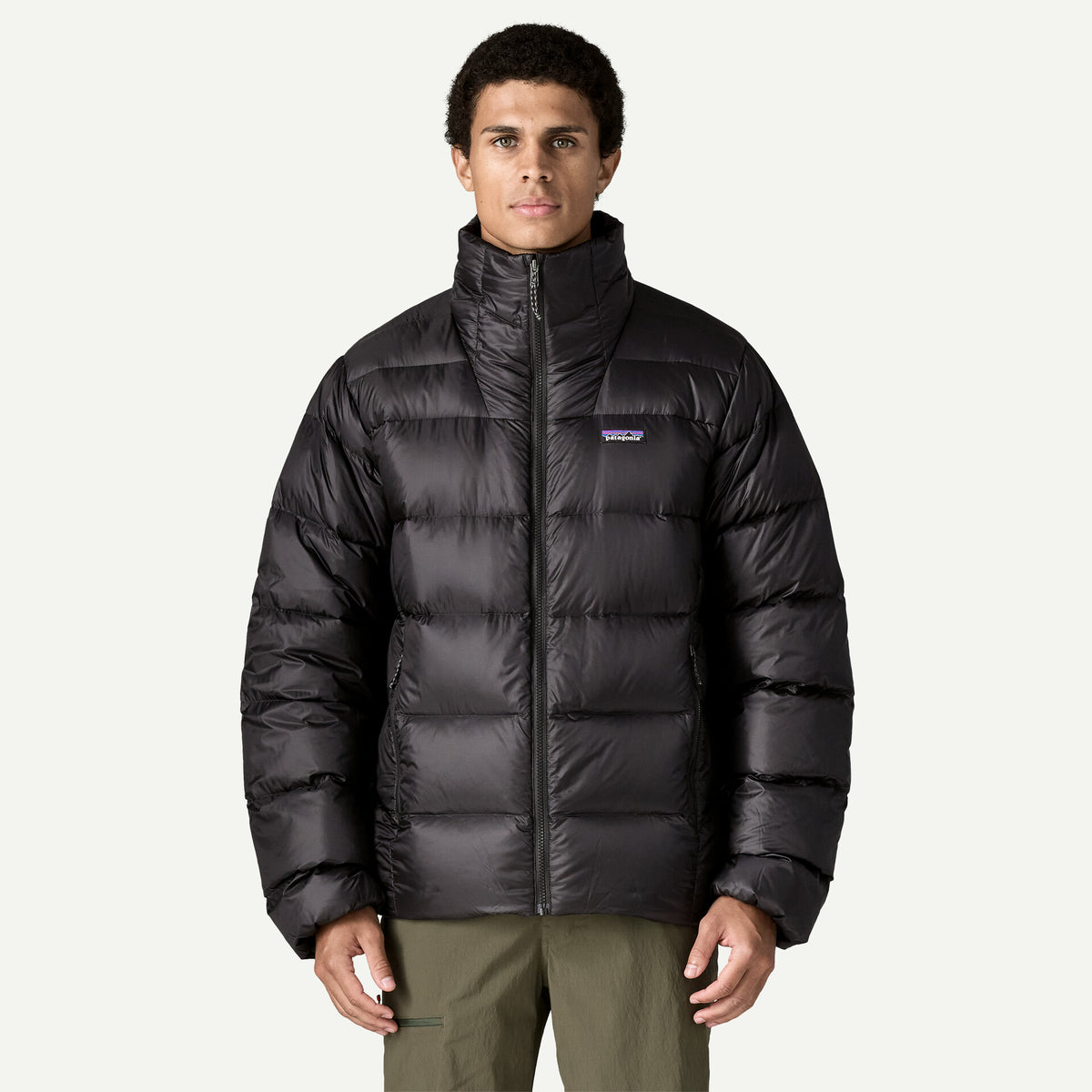 CHT PATAGONIA FITZ ROY DOWN BLACK