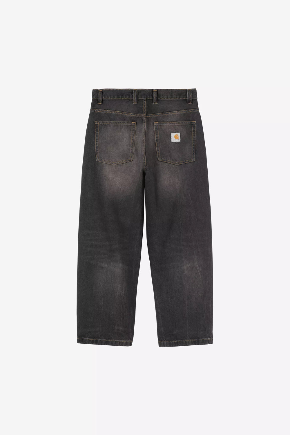 PANT CARHARTT WIP BRANDON BLACK TOBACCO