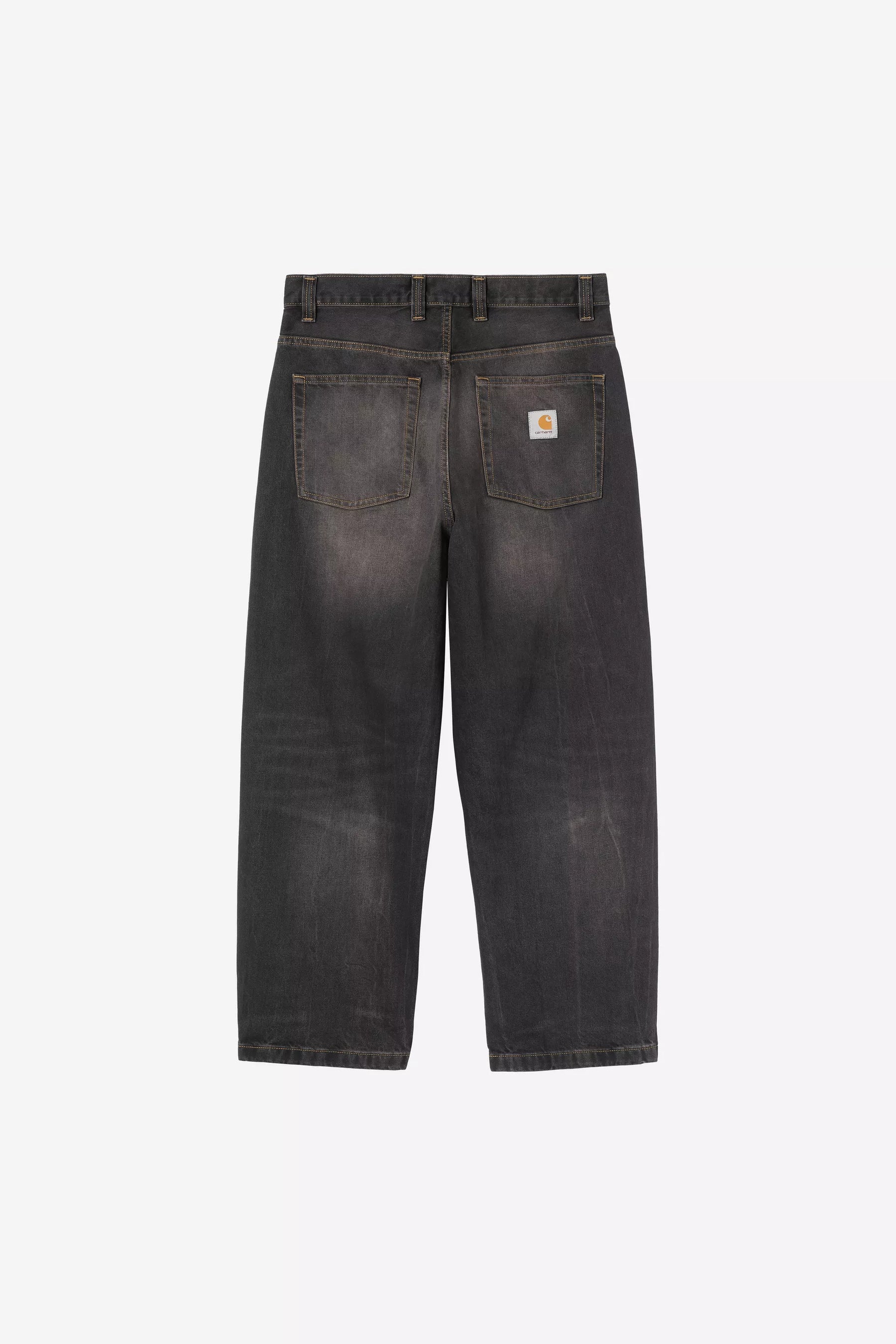 PANT CARHARTT WIP BRANDON BLACK TOBACCO