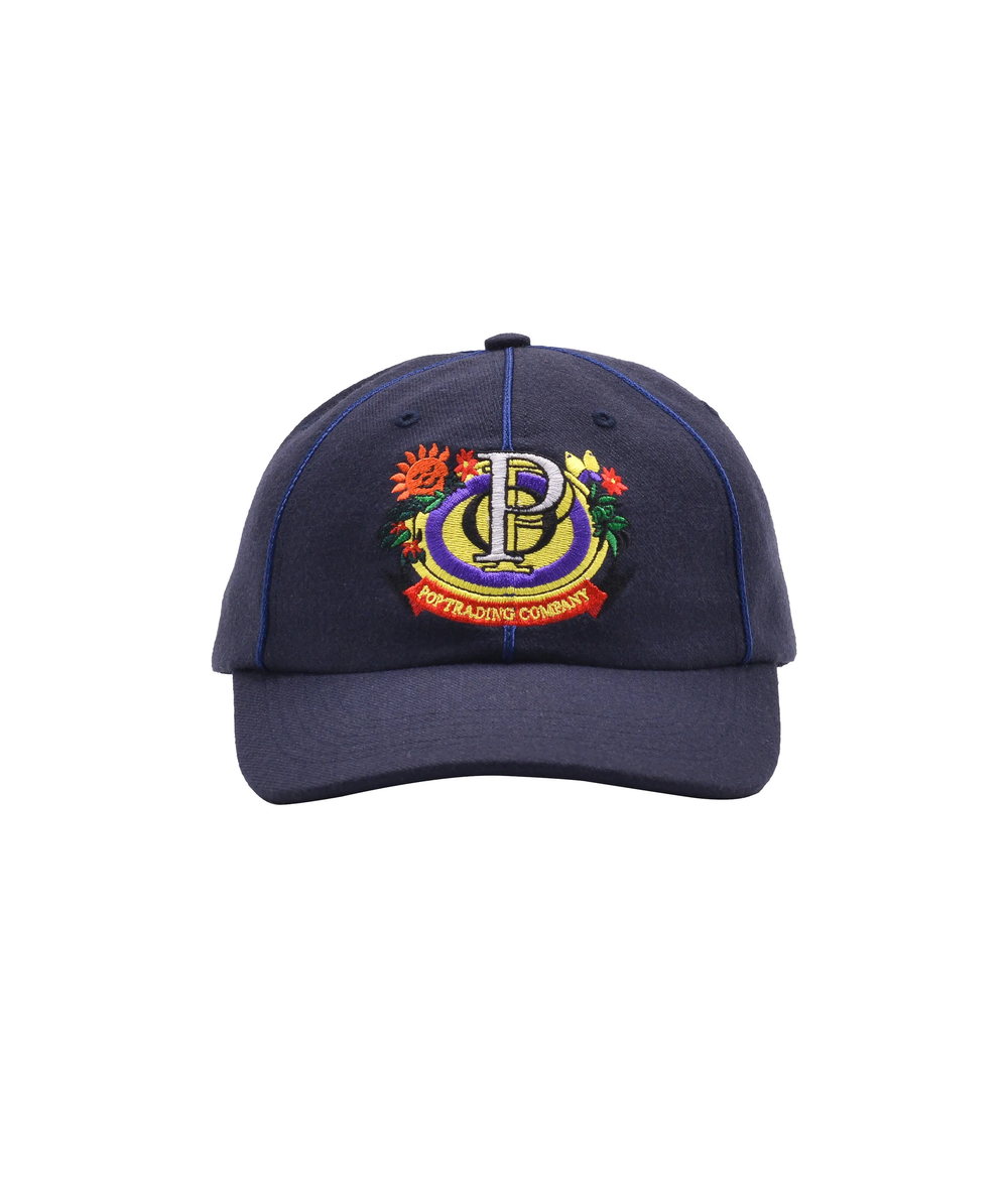 GORRA POP FLORAL CREST NAVY WOOL