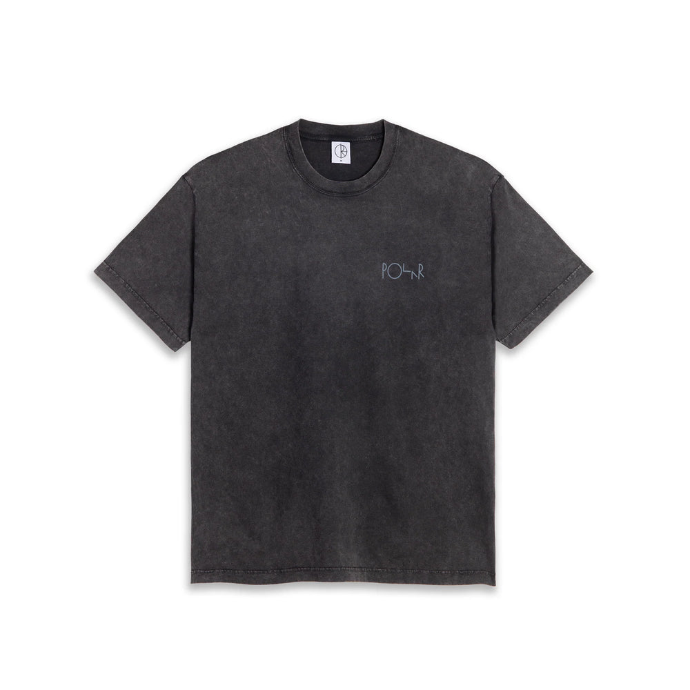 CTA POLAR FADE TEE BLACK