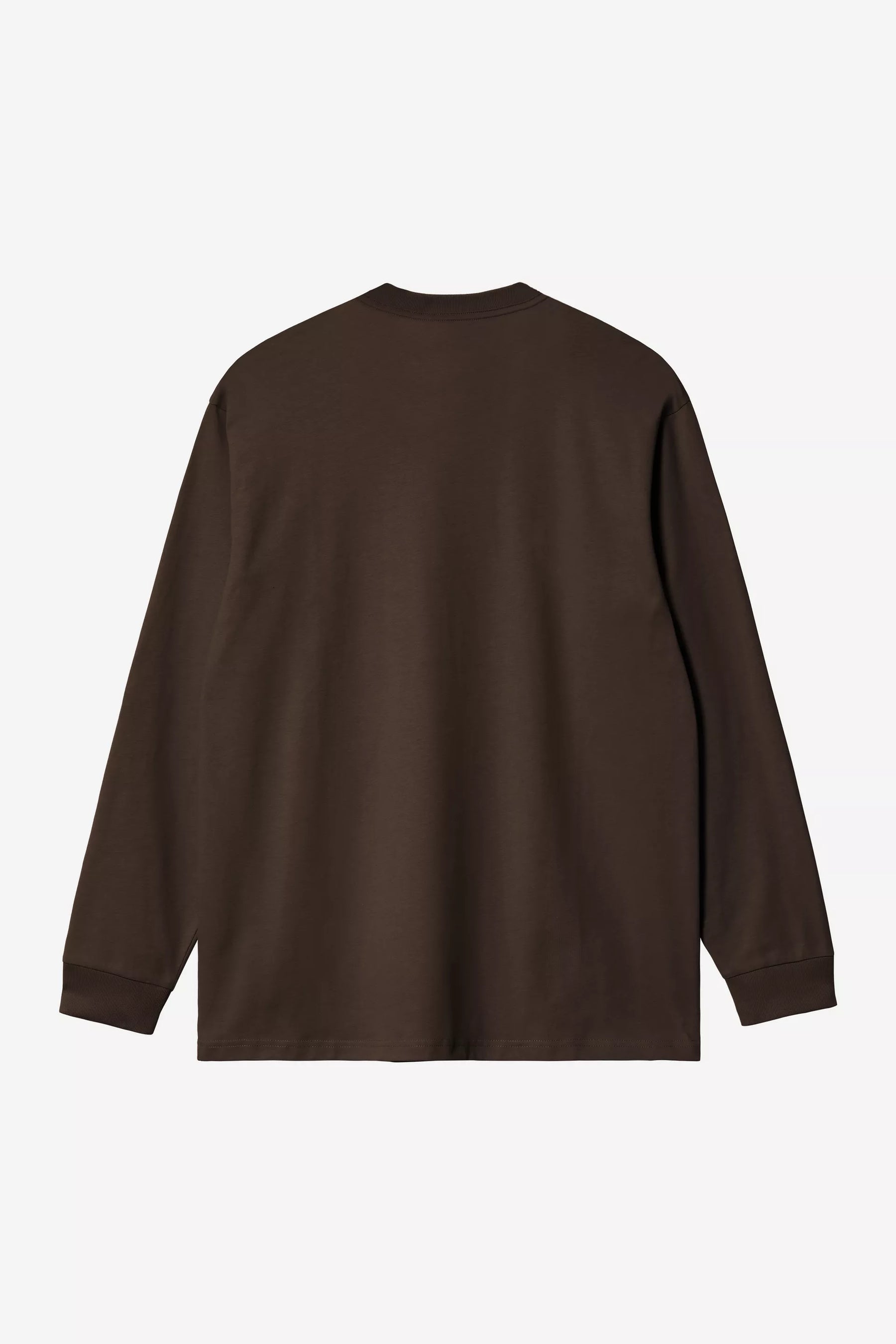 CTA CARHARTT WIP L/S CHASE TOBACCO