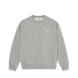 CREW POLAR DAVE SURF LOGO HEATHER GREY