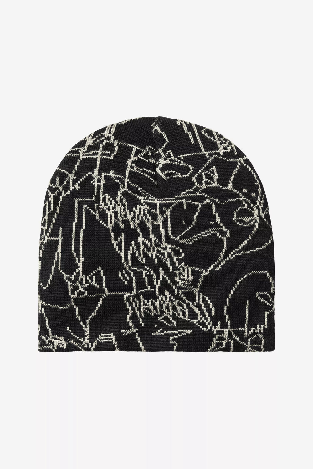 GORRO CARHARTT WIP BLINKERFLUID BLACK