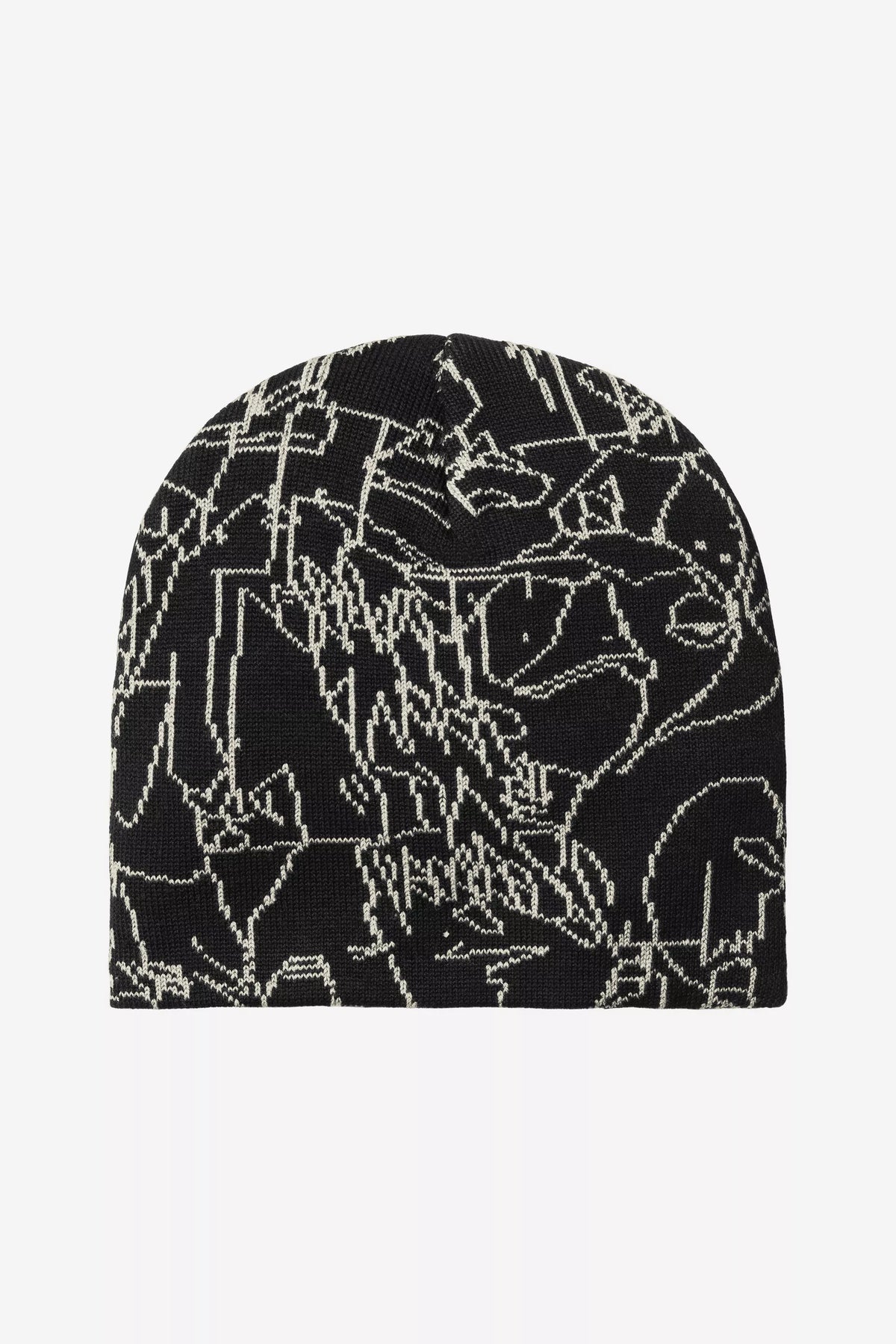 GORRO CARHARTT WIP BLINKERFLUID BLACK