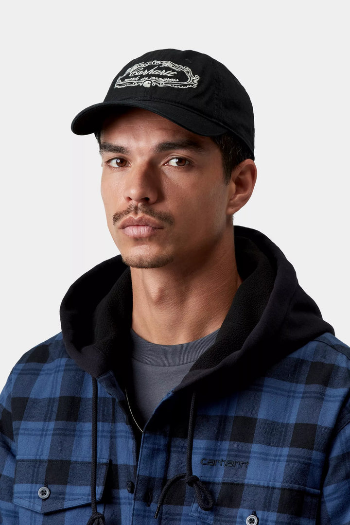 GORRA CARHARTT WIP CHEZ WIP BLACK