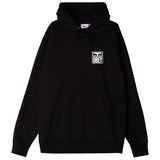 HOOD OBEY EYES ICON BLACK