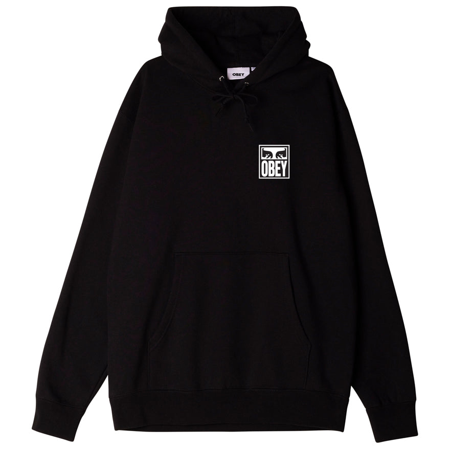 HOOD OBEY EYES ICON BLACK