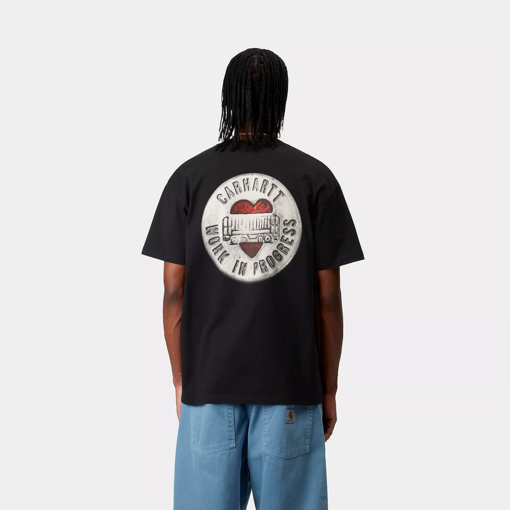 CTA CARHARTT WIP BUTTON BLACK