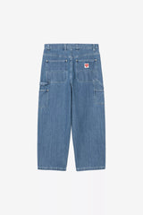 PANT CARHARTT WIP NASH DOUBLE KNEE BLUE