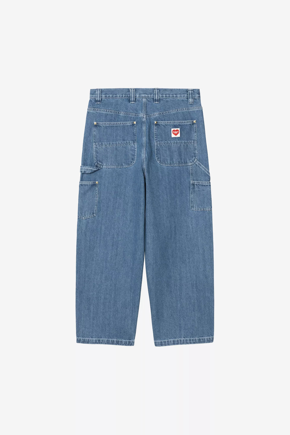 PANT CARHARTT WIP NASH DOUBLE KNEE BLUE