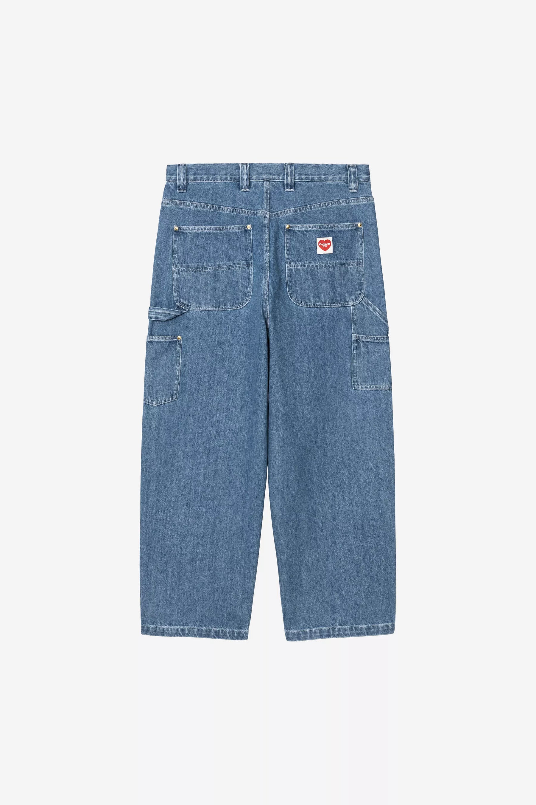 PANT CARHARTT WIP NASH DOUBLE KNEE BLUE