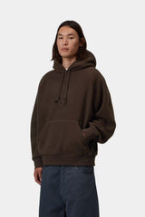 HOOD CARHARTT WIP LIMN C FLEECE TOBACCO
