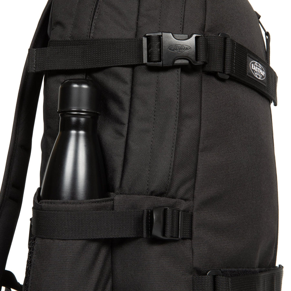 EASTPAK GETTER CS MONO BLACK BACKPACK