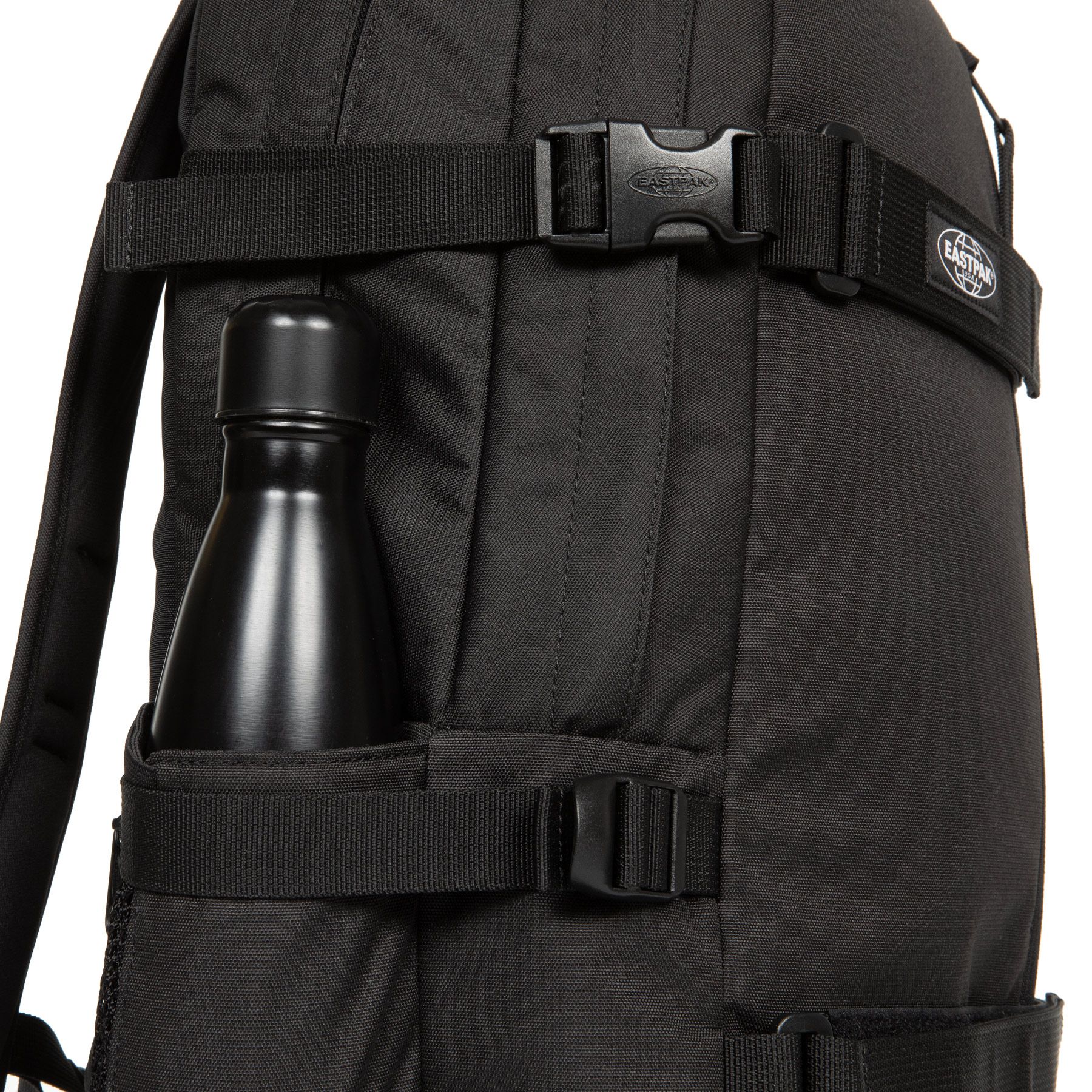 EASTPAK GETTER CS MONO BLACK BACKPACK