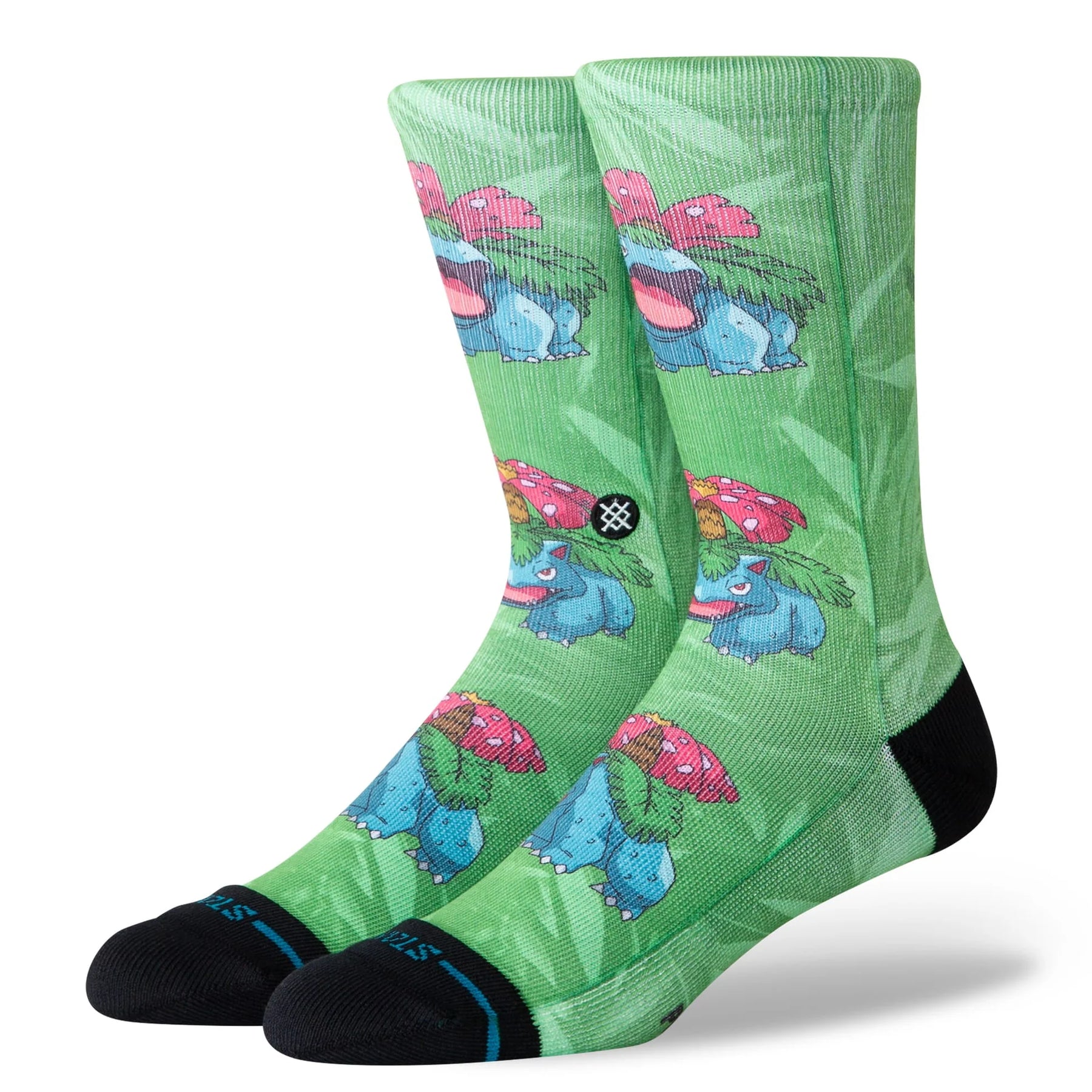 CALCETINES STANCE VENUSAUR GREEN